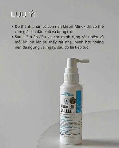 Xịt mọc tóc MINOXIDIL 2%-5%-Cứu tinh tóc mỏng, tóc hói cho mọi ngườiii