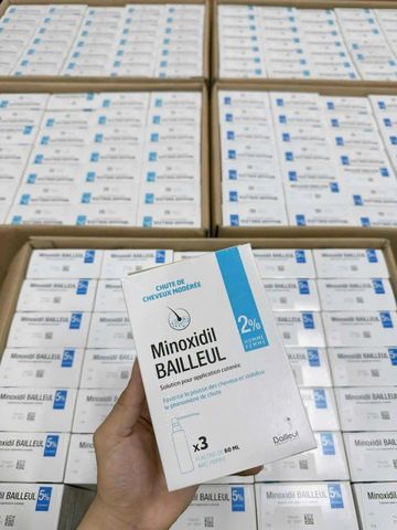 Xịt mọc tóc MINOXIDIL 2%-5%-Cứu tinh tóc mỏng, tóc hói cho mọi ngườiii
