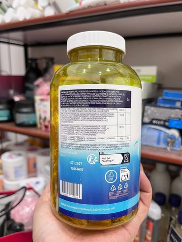 OMEGA-3 SEA TREASURES – BỔ SUNG DẦU CÁ