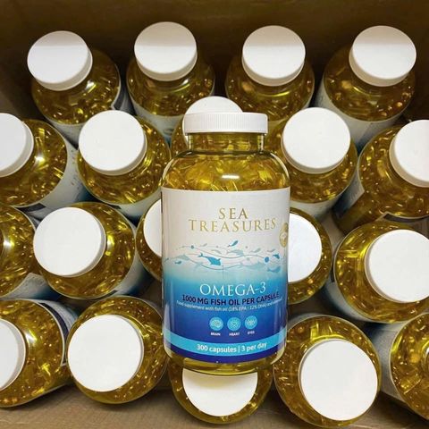OMEGA-3 SEA TREASURES – BỔ SUNG DẦU CÁ