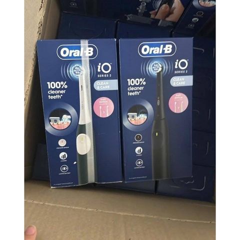Bàn Chải Điện Oral B thế hệ mới IOS 2 BILL PHÁP