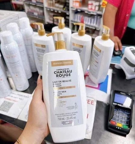 Dưỡng Thể Kích Trắng Chateau Rouge Paris 400ml / 750ml