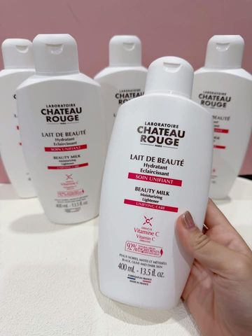 Dưỡng Thể Kích Trắng Chateau Rouge Paris 400ml / 750ml