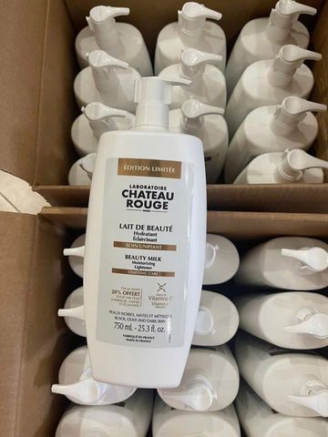 Dưỡng Thể Kích Trắng Chateau Rouge Paris 400ml / 750ml