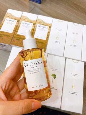Serum Rau Má Skin1004 Centella 100ml - Giảm Mụn & Phục Hồi Da, Dưỡng Ẩm Tự Nhiên Cho Làn Da Khỏe Mạnh