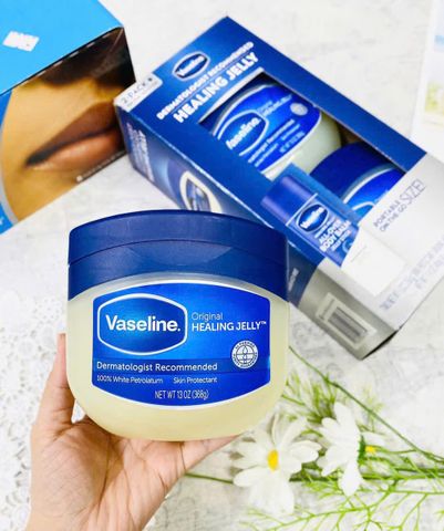 Sáp Vaseline Original Healing Jelly 369g - Dưỡng ẩm Đa Năng, Giúp Làm Dịu Da và Bảo Vệ Da Khỏi Khô, Hàng Chính Hãng