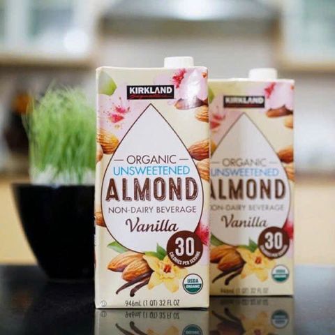 Sữa Hạnh Nhân Vanilla Kirkland Signature 946ml - Nguyên Chất, Béo Thơm, Ít Ngọt - Sữa Dinh Dưỡng Chất Lượng