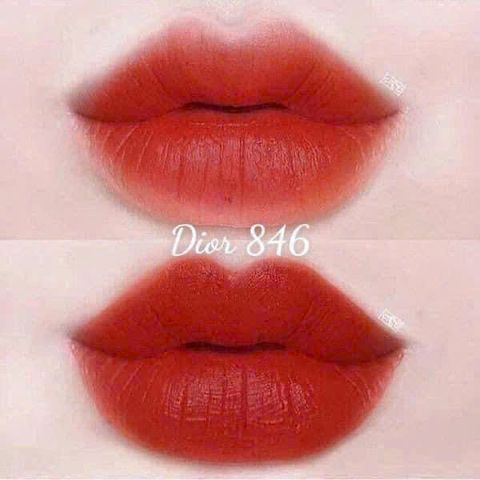 Son Dior 846 Fullbox – Son Môi Thời Thượng, Chất Son Mượt Mà, Màu Sắc Đẹp, Quà Tặng Thời Trang Cao Cấp