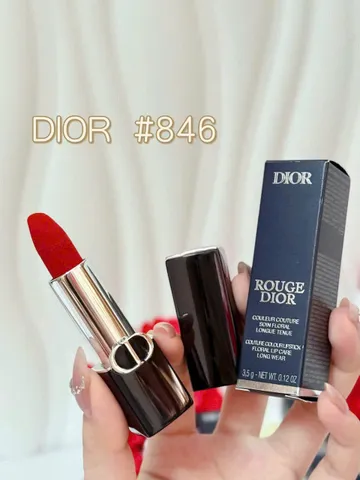Son Dior 846 Fullbox – Son Môi Thời Thượng, Chất Son Mượt Mà, Màu Sắc Đẹp, Quà Tặng Thời Trang Cao Cấp