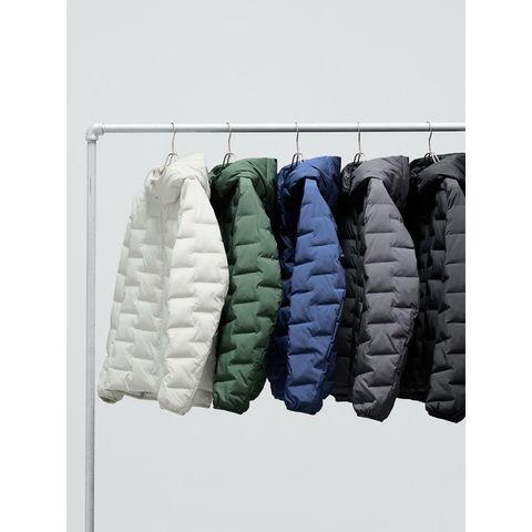 Áo Khoác Chần Bông pufftech Nam Uni Japan 672252