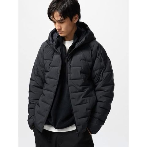 Áo Khoác Chần Bông pufftech Nam Uni Japan 672252
