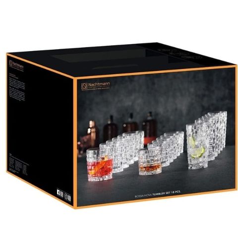 Set cốc Nachtmann Bossa Nova Becher 103000 18 chiếc