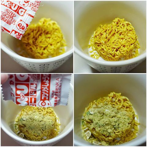 Mì Mug Nissin Nhật 96g Cho Bé | Mì Ăn Dặm Tiện Lợi