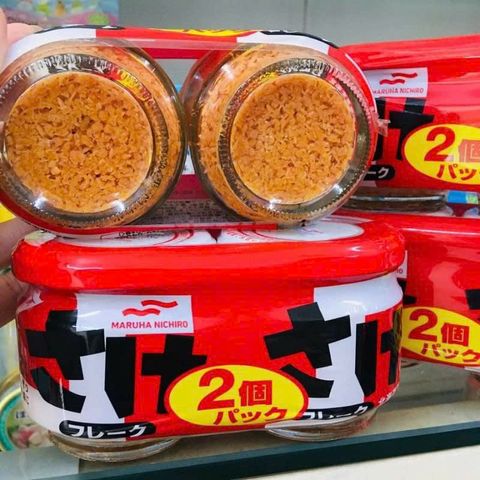 Ruốc Cá Hồi Maruha Nichiro Nhật Bản 100g – Thơm Ngon, Tiện Lợi, Dinh Dưỡng Mỗi Bữa