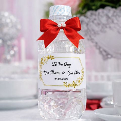 Gói 50 Nơ Lụa Satin Mini Thắt Sẵn Có Đính Ngọc Trang Trí Quà Tặng, Thủ Công Đa Năng.