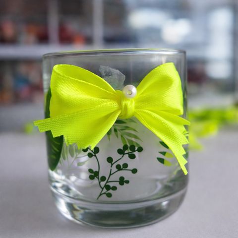 Gói 50 Nơ Lụa Satin Mini Thắt Sẵn Có Đính Ngọc Trang Trí Quà Tặng, Thủ Công Đa Năng.