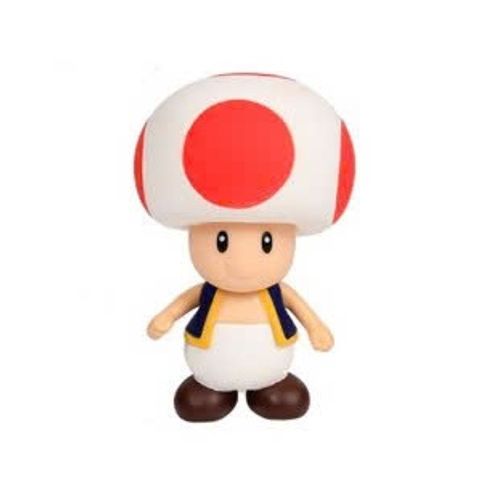 Bộ 5 Móc Khóa Nhân Vật Super Mario PVC Cho Cặp Sách