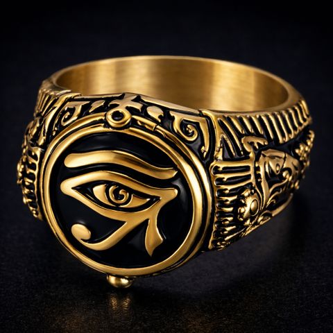 Nhẫn Mắt của Horus (Wedjat) trong thần thoại Hy Lạp