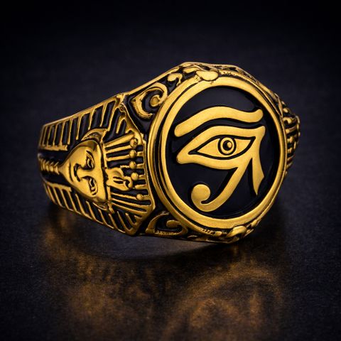 Nhẫn Mắt của Horus (Wedjat) trong thần thoại Hy Lạp