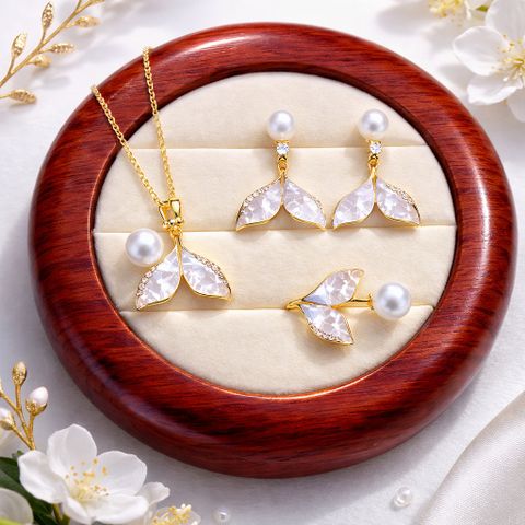 Bộ Trang Sức Nàng Cá 