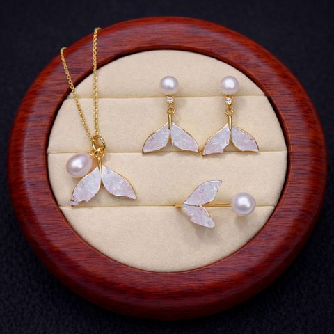 Bộ Trang Sức Nàng Cá 