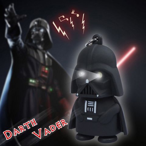 Móc khóa chiến binh Darth Vader