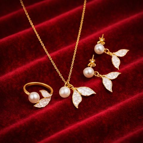 Bộ Trang Sức Nàng Cá 