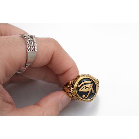 Nhẫn Mắt của Horus (Wedjat) trong thần thoại Hy Lạp