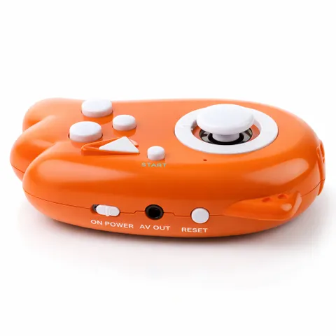 Máy Chơi Game Mini Cầm Tay 8-Bit Kết Nối TV – 200 Trò Chơi Retro Cổ Điển, Cáp AV 2m, Thiết Kế Nhỏ Gọn Bỏ Túi Siêu Tiện L