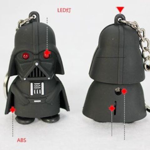 Móc khóa chiến binh Darth Vader