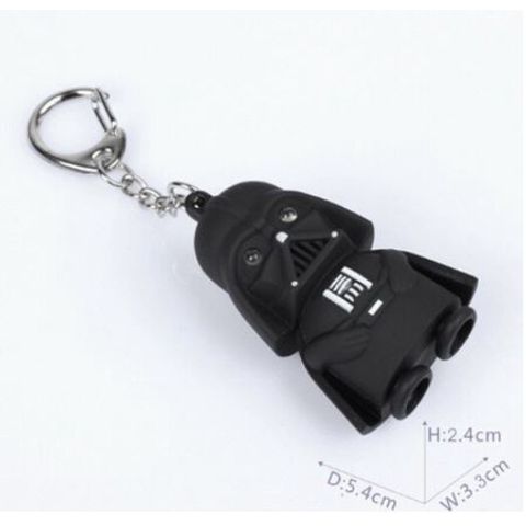 Móc khóa chiến binh Darth Vader