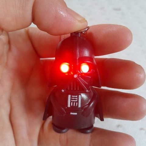 Móc khóa chiến binh Darth Vader