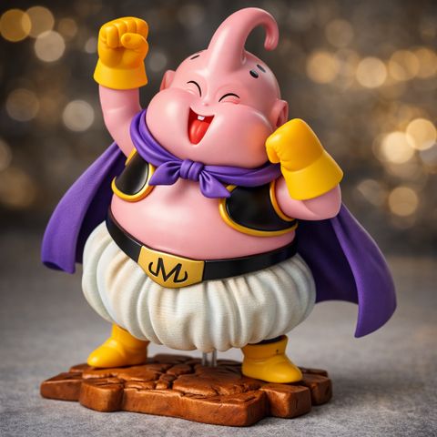 Mô hình nhân vật Majin Buu trong Dragon Ball Z