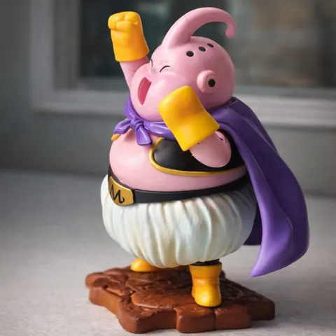 Mô hình nhân vật Majin Buu trong Dragon Ball Z