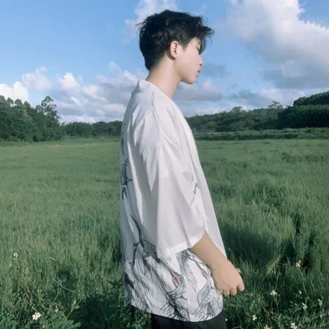 Kimono phong cách Nhật Bản