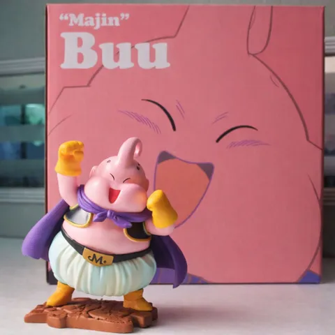 Mô hình nhân vật Majin Buu trong Dragon Ball Z