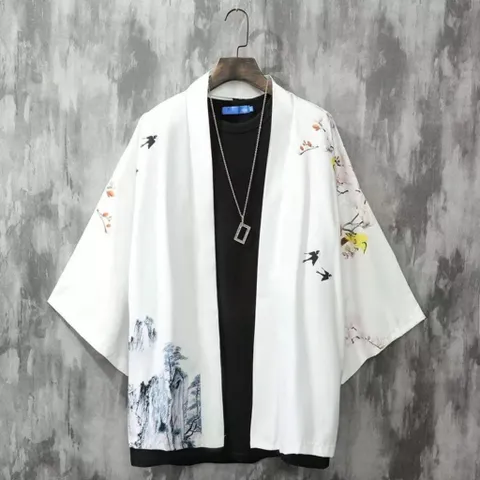 Kimono phong cách Nhật Bản