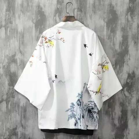 Kimono phong cách Nhật Bản