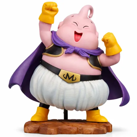 Mô hình nhân vật Majin Buu trong Dragon Ball Z