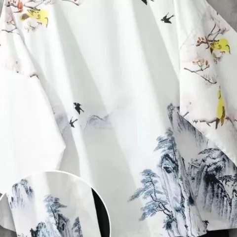 Kimono phong cách Nhật Bản