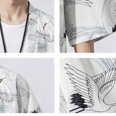 Kimono phong cách Nhật Bản