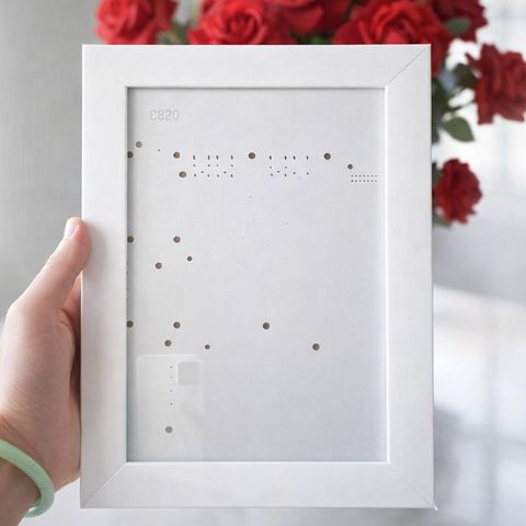 Khung ảnh 20x25cm gỗ ép lưu giữ kỉ niệm