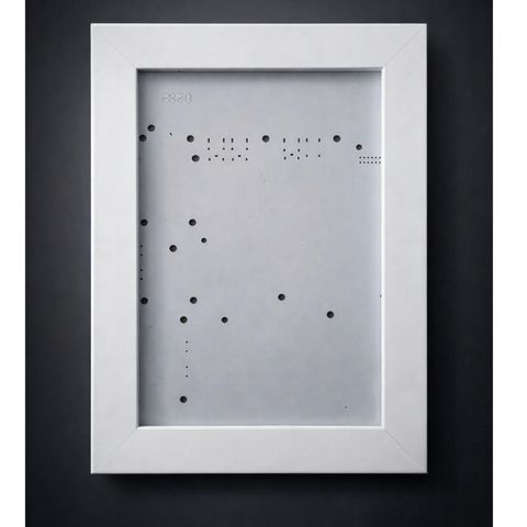 Khung ảnh 20x25cm gỗ ép lưu giữ kỉ niệm