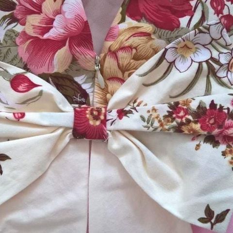 Đầm Tiệc Bé Gái Cao Cấp - Váy Công Chúa Phồng Xòe Họa Tiết Hoa Vintage