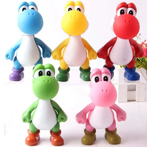 Mô hình khủng long Yoshi 13 cm dùng trang trí