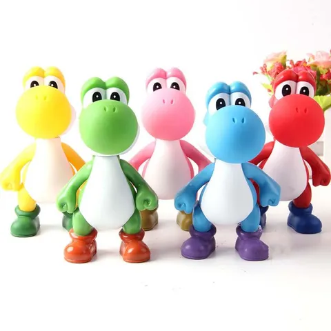Mô hình khủng long Yoshi 13 cm dùng trang trí