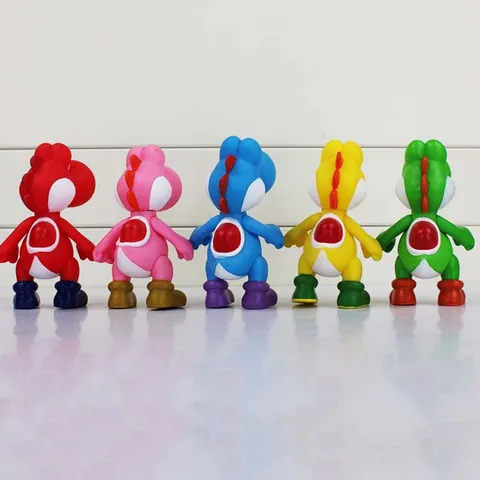 Mô hình khủng long Yoshi 13 cm dùng trang trí