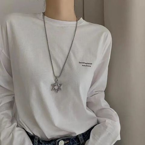 Dây chuyền phong cách trẻ trung