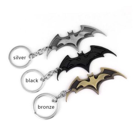Móc khóa biểu tượng Batman trong truyện tranh