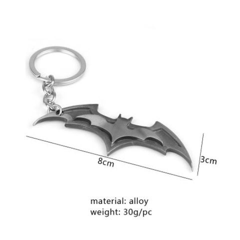Móc khóa biểu tượng Batman trong truyện tranh